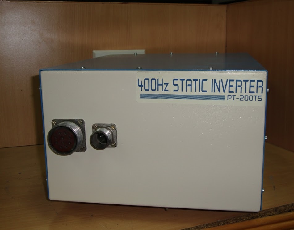 400 Hz Static Inverter – 24V DC to 115V AC Output