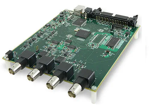 High-density DAQ board