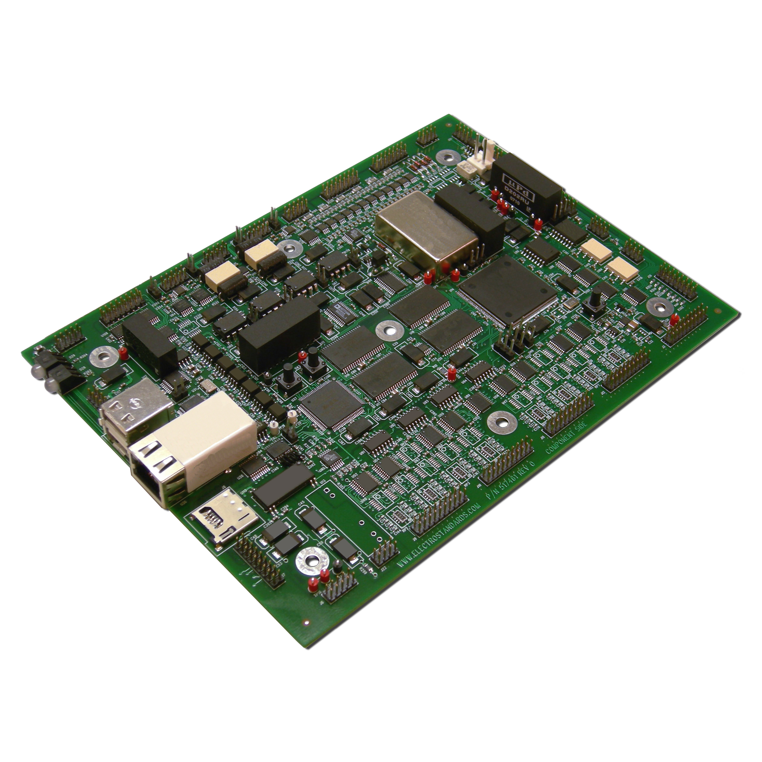 Embedded DAQ PCB